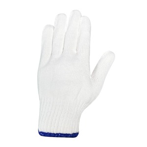 Guantes Blancos de Algodón 100% Premium al por Mayor, Transpirables, Duraderos, Ecológicos, de Secado Rápido, con Bordado Personalizado - Product Image 3