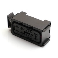 Adaptateur de connecteur femelle 12 broches Jinhang12p-EC en nylon et cuivre pour boîte de vitesses Audi à double embrayage, IP67, 12V