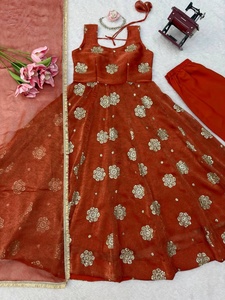 Exclusive Traditional Ladies <b>Fancy</b> Indian and Pakistani Anarkali Salwar <b>Suit</b> Available at Best Price From Indian Exporter - Product Image 3