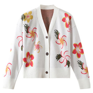 Breathable Custom Embroidery <b>Mens</b> <b>Cardigan</b> High Quality Sweater Wool Cotton Knitted With Button Sports Striped Sweaters <b>Cardigan</b> - Product Image 5