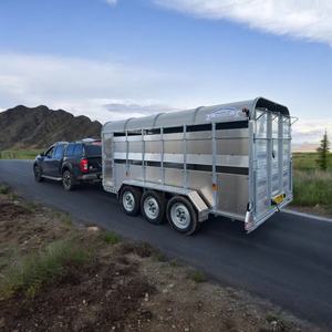 Remolque para Ganado de 3500 kg, Remolque para Cabras, Remolque para Vacas, Remolque para Caballos, Ovejas, Vacas, Remolque para Transporte de Animales de Granja, Disponible en Todos los Tamaños - Product Image 4