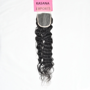 Extensions de cheveux humains naturels 4*4 HD Closure, couleur naturelle, sans nœuds, sans perte, prix de gros direct usine, vente chaude du Vietnam - Product Image 5