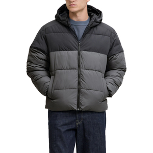 Men's Hot Selling Puffer Jacket Customized Logo Winter Collection Bubble Hip Hop Down Ultralight Winter <b>Coat</b> Workwear OEM - Product Image 4