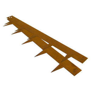 Venta al por mayor de metal galvanizado de acero inoxidable paisaje ribete de alta calidad al aire libre equipo de jardinería OEM macetas Macetas - Product Image 4