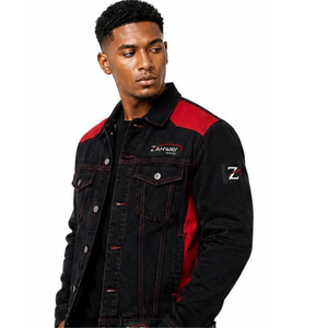 <b>Men</b> <b>Denim</b> <b>Jacket</b> New Fashion Casual Layering Essential With Classic Button Closure Durable Fabric And Comfortable Fit - Product Image 6