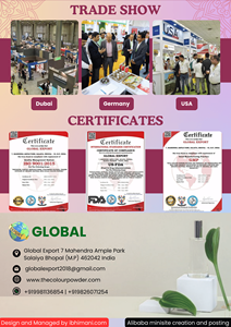 กรวยเฮนน่าสีสำหรับเครื่องสำอาง |   ศิลปะบนร่างกายชั่วคราว |   การแสดงผลสีสันสดใส |   ผู้จัดจำหน่ายสินค้าขายส่งแบบ OEM และ ODM - Product Image 2