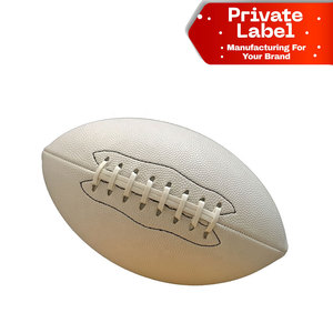 Wholesale Custom Logo Official Size 9 American Football PU Leather Match <b>Ball</b> OEM Factory Direct Composite Leather American - Product Image 1