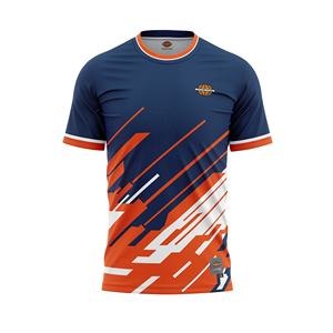 Maillots de sport de qualité supérieure, design personnalisé, impression par sublimation, tissu respirant à séchage rapide, logo d'équipe imprimé numériquement - Product Image 1