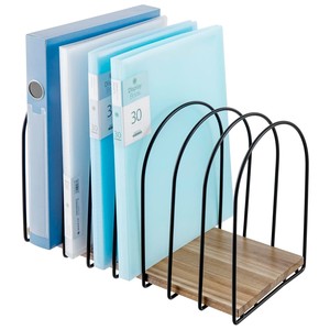 Handcrafted Acacia Wood Desktop <b>File</b> <b>Organizer</b> - Wholesale B2B Supply - Product Image 5
