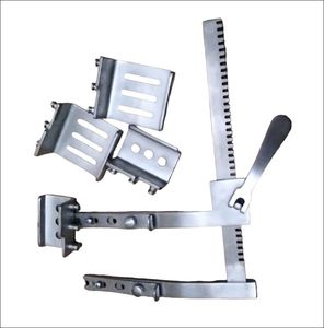 เครื่องมือผ่าตัดแบบใช้มือยี่ห้อ Finochietto คุณภาพดีเยี่ยม สำหรับผู้ใหญ่ ขนาด 30 มม. x 15 มม. x 21 ซม. ได้รับการรับรองมาตรฐาน CE - Product Image 4