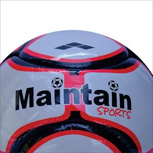 ลูกฟุตบอลทนทาน,ลูกฟุตบอลกำหนดเองได้คุณภาพสูงออกแบบเองได้แบบมืออาชีพพร้อมโลโก้ - Product Image 4