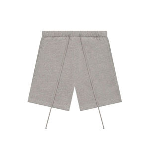 Shorts ESSENTIAL para Hombre de Alta Calidad al por Mayor, 100% Algodón Grueso, con Logotipo Personalizado - Product Image 1