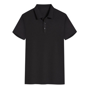 Camiseta polo de manga corta personalizada con logotipo bordado e impreso OEM, diseño personalizado de 220g, camiseta publicitaria de verano para hombre y mujer. - Product Image 6