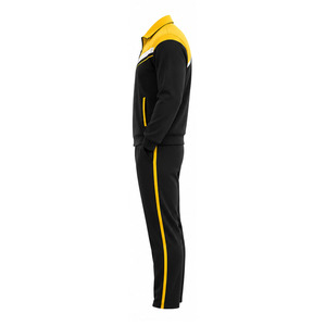 Ensemble de survêtement personnalisé pour hommes, veste et pantalon de sport pour l'entraînement au football, fabrication OEM ODM, vente en gros, fabricant de vêtements de sport, exportation - Product Image 5