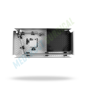 Inserto para brazo de soporte, bandeja de instrumentos quirúrgicos para Neurocirugía y Columna Vertebral, sistema de esterilización con inserto de soporte para brazo - Product Image 3