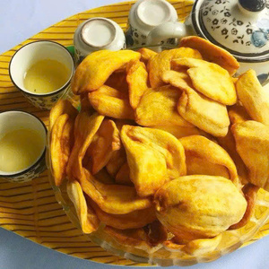 Kim Long - Rodajas de Jaca Dulce Fritas al Vacío, a Granel, Snack Saludable de Fruta Tropical, Fabricante - Product Image 6