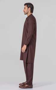 Nouvelle mode Salwar Kameez pour hommes, vêtements traditionnels indiens et pakistanais pour hommes, vêtements ethniques respirants, couleurs personnalisées - Product Image 3