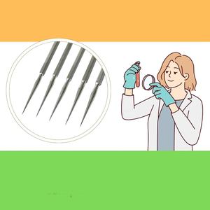 Stainless Steel Dissecting Probe Teasing Needle Pointed Tip Suitable for Biology Experiments <b>Schooling</b> <b>Kit</b> Science by Dentavex - Product Image 4