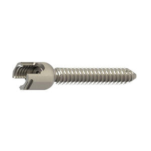 Tornillos Pediculares Poliaxiales de Acero Inoxidable Duraderos a Precio de Fábrica, Implante Ortopédico de Columna Vertebral Manual con Certificación CE - Product Image 3
