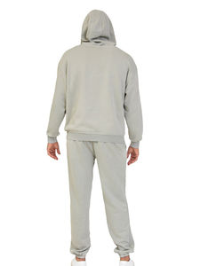 Nouvelle Collection 2026 – Survêtement d'Hiver Personnalisé pour Homme, 100% Polyester Polaire Respirant, Hoodie Oversize et Pantalon de Jogging Deux Pièces Unisexe – Vente en Gros - Product Image 6