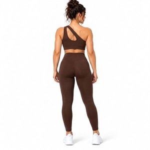 Ensemble de yoga pour femmes, best-seller, vente flash, ensemble de yoga de haute qualité, vêtements de sport respirants, ensemble de yoga premium uni - Product Image 2