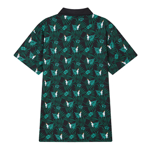 Polo pour homme à la mode avec logo personnalisé et design tendance, sublimation, fabriqué avec les meilleurs matériaux, prix d'usine - Product Image 3