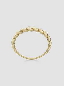 Custom 14K 18K Solid Gold Conch Shell <b>Bangle</b> Bracelets Minimalist Elegant Statement Cuff <b>for</b> Women <b>Men</b> Everyday Modern Wholesale - Product Image 4