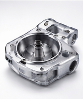 Usinage CNC pour la fabrication de pièces OEM personnalisées en acier inoxydable de qualité aérospatiale, usinage par électroérosion à fil et brochage pour composants de moteurs d'avions