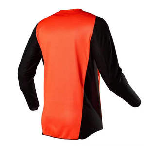 Camiseta de Motocross para Hombre, Manga Larga, Bloques de Color, Secado Rápido, Poliéster, para Todas las Temporadas, Servicio OEM - Product Image 1