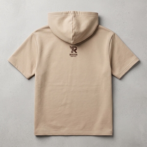 Custom <b>Short</b> <b>Sleeve</b> <b>Hoodie</b> - Product Image 2