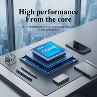 COOLBIRD - Computadora Todo en Uno Ultradelgada de 20 Pulgadas, Intel Core I7-4610M, 8 GB DDR3, SSD de 256 GB, FHD IPS LED, Altavoz, USB, Enchufe JP, Garantía de 3 Años