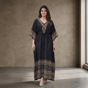 High Selling Women <b>Kaftan</b> For Wedding and Festival Wear Available at Best Price From <b>Indian</b> Supplier - Product Image 1