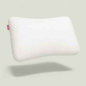 La mejor almohada de espuma de memoria Cervical ergonómica ajustable de 2 lados, técnica tejida de tendencia, nuevo diseño curvo para la comodidad del cuello - Product Image 4