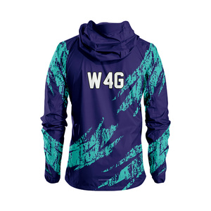 Customized Men's Windbreaker <b>Jacket</b> Packable <b>Lightweight</b> Hooded <b>Jacket</b> for Travel <b>Running</b> and Outdoor Activities - Product Image 3