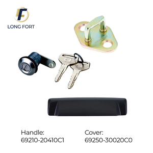Vehicle Accessory <b>Handle</b>: 69210-20410C1 Cover: 69250-30020C0 - Product Image 1
