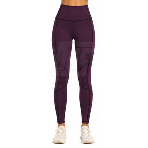 Leggings de sport élégants pour femmes avec tissu extensible de qualité supérieure, taille haute et design adapté au fitness, au yoga, à la course et à l'entraînement - Product Image 3
