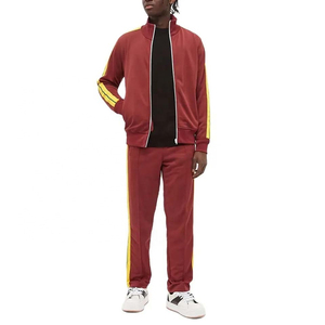 ชุดวอร์มซิปแบบมีแถบคู่ ผ้าฟลีซสำหรับฤดูหนาว คุณภาพสูง พรีเมียม ระบายอากาศได้ดี สำหรับทั้งชายและหญิง รับผลิตตามสั่งพร้อมปักโลโก้ ปี 2026 - Product Image 1