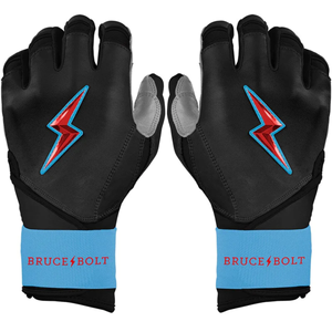 Top quality 100% Cabratta Leather Custom Logo & Design Glove Professional Quality Made Baseball Batting Gloves Premium Split - Product Image 1