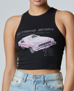 Camisetas sin mangas transpirables para yoga para mujer, Camiseta corta para correr con logotipo personalizado y opción de talla grande para ropa deportiva de gimnasio, venta al por mayor de fábrica - Product Image 3