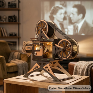 Modern Projector Stand in New Zealand Pine MDF Engineered Wood for Home Theater | Cinema Entertainment and Living Room Furniture - Product Image 2