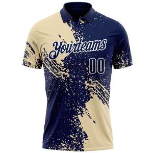 Modern Fit Custom Polo <b>Shirt</b> Team Identity Front Logo Back Player Number Lightweight <b>Polyester</b> Printed Mens Polo <b>Shirt</b> - Product Image 1