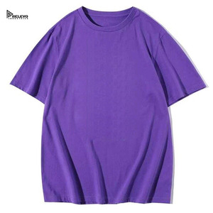 เสื้อยืดผ้าฝ้ายพรีเมี่ยม 250 GSM สำหรับผู้ชาย ผ้าเนื้อนุ่ม เสื้อยืดลำลองคุณภาพสูงสำหรับฤดูร้อน - Product Image 1