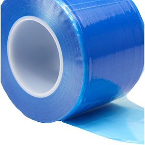 Pellicola adesiva barriera 4 \ "X 6 \" confezione 14400 nastri blu monouso (1200 fogli Per rotolo) pellicola protettiva con nastro chirurgico barriera - Product Image 6