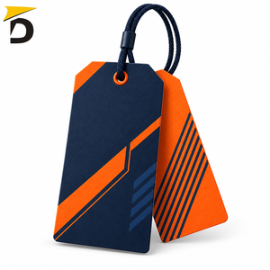 Étiquettes suspendues personnalisées : conception sur mesure, papier durable et impression professionnelle pour vêtements, cadeaux et emballages de détail - Product Image 2