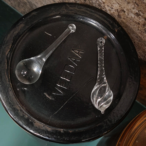 โคมไฟระย้าคริสตัลรูปวงรีเป่าด้วยมือ ลายดอกไม้ งานฝีมือคริสตัลอื่นๆ ลดราคาพิเศษ - Product Image 2