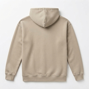 Sweat-shirt à capuche OneApex pour homme, imprimé 3D en relief, logo embossé, coupe classique, molleton décontracté, streetwear d'automne - Product Image 6