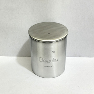 Wholesale Modern Luxury Brass 13 OZ Capacity Unique <b>Empty</b> Candle <b>Jars</b> Holder Lid Brushed Finish Custom Logo Christmas Handmade - Product Image 2