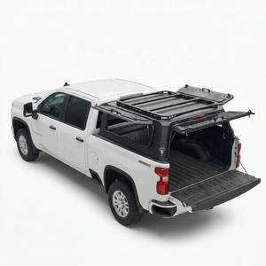 Fabricant de coques de camping-car en acier sur mesure, auvent de camion personnalisable, toit rigide résistant aux intempéries, topper pour pick-up 4x4, Ranger <span class=keywords><strong>Silverado</strong></span> 2500 HD - Product Image 3
