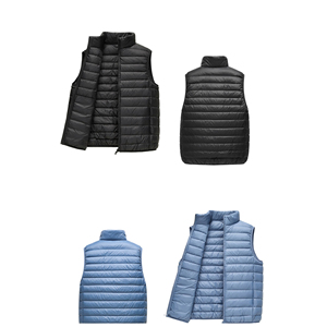 Chaleco Acolchado Impermeable Unisex Personalizado Altr Brothers, Chaleco Sin Mangas con Cuello Alto, Chaqueta de Invierno Transpirable - Product Image 3