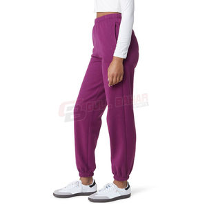 Services OEM – Pantalon pour femme en tissu doux, style streetwear, qualité supérieure, en coton, coupe ample, en vente - Product Image 2